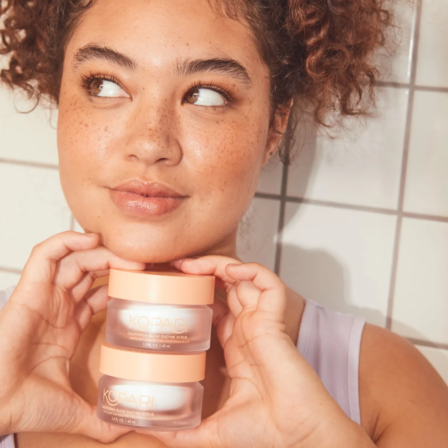 California Glow Enzyme Face Scrub