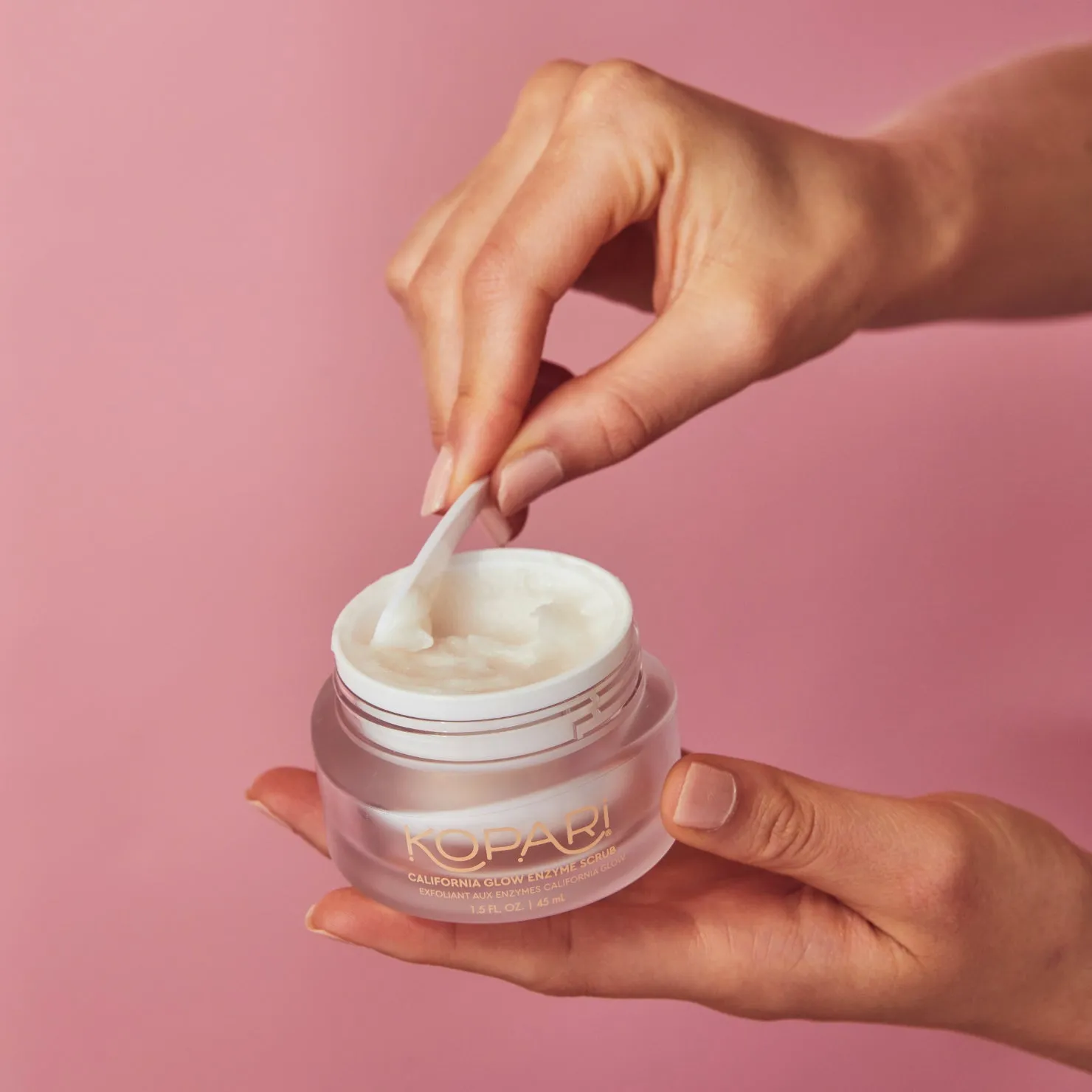 California Glow Enzyme Face Scrub