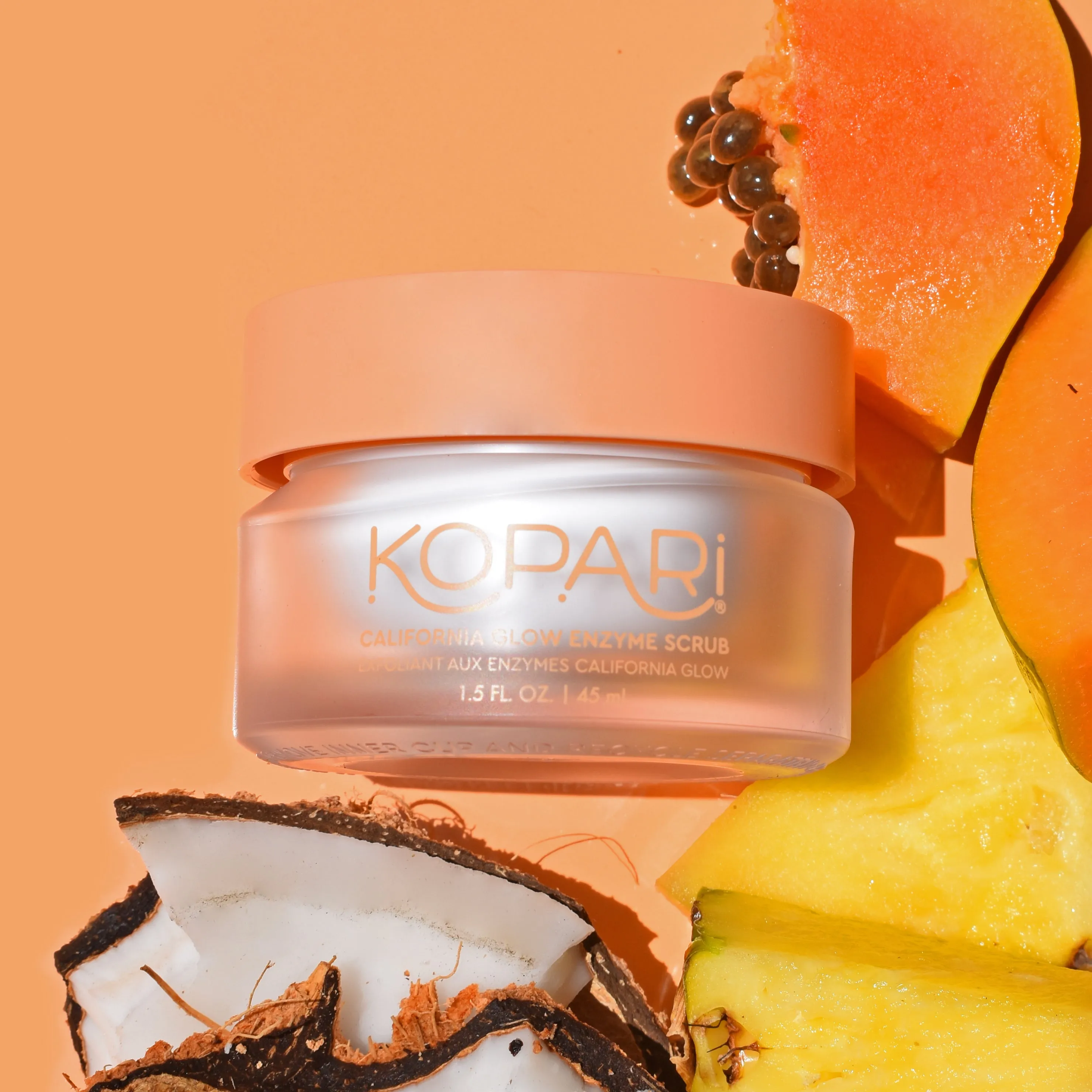 California Glow Enzyme Face Scrub