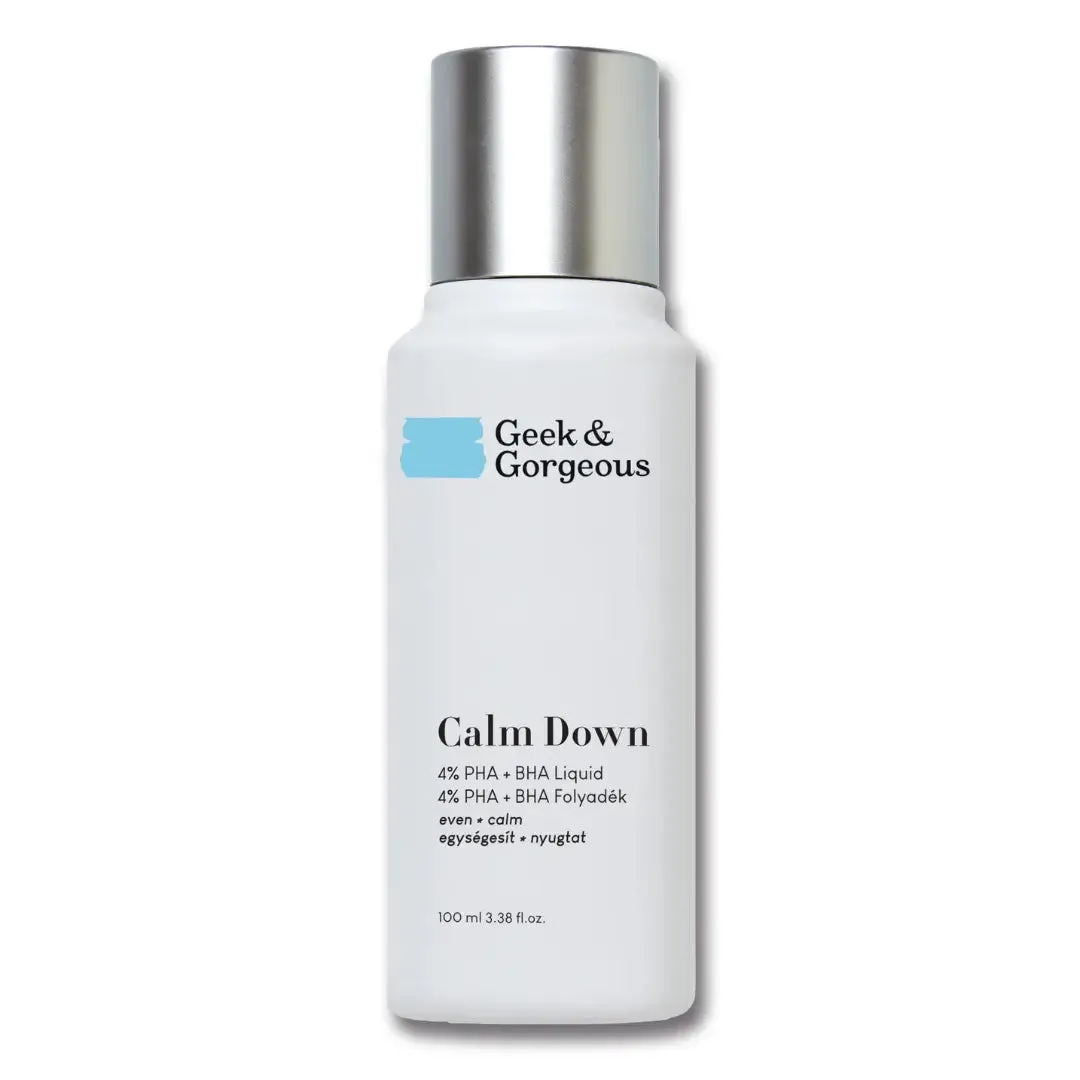Calm Down 4% PHA   BHA Liquid Exfoliant