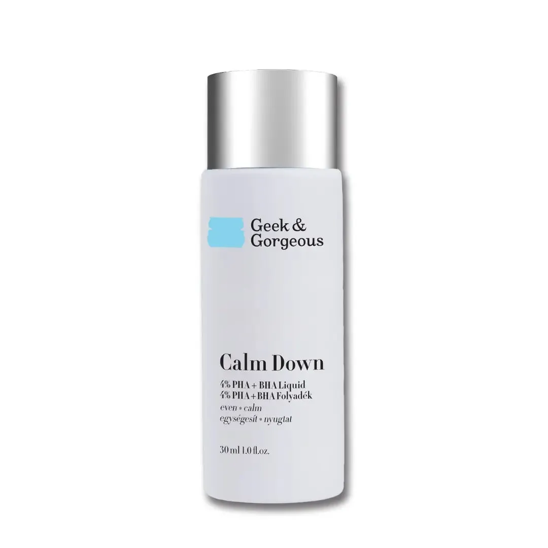 Calm Down 4% PHA   BHA Liquid Exfoliant