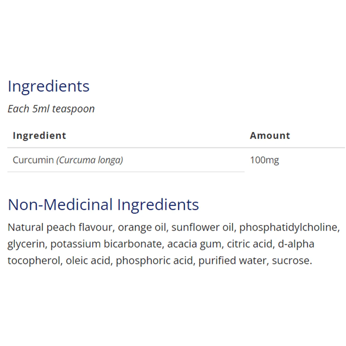 CanPrev Liposomal Curcumin 100 225mL