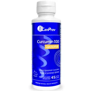 CanPrev Liposomal Curcumin 100 225mL