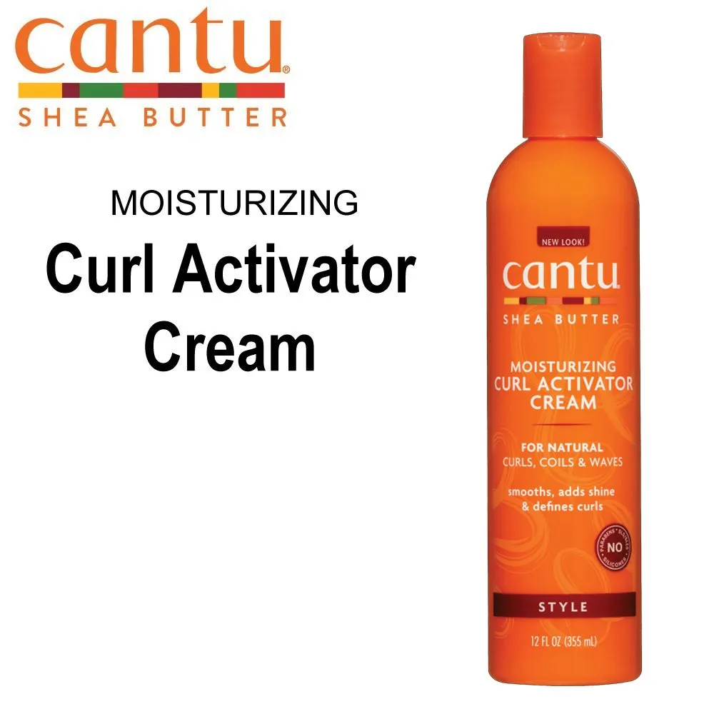 Cantu Moisturizing Curl Activator Cream, 12 oz
