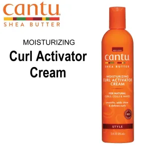 Cantu Moisturizing Curl Activator Cream, 12 oz