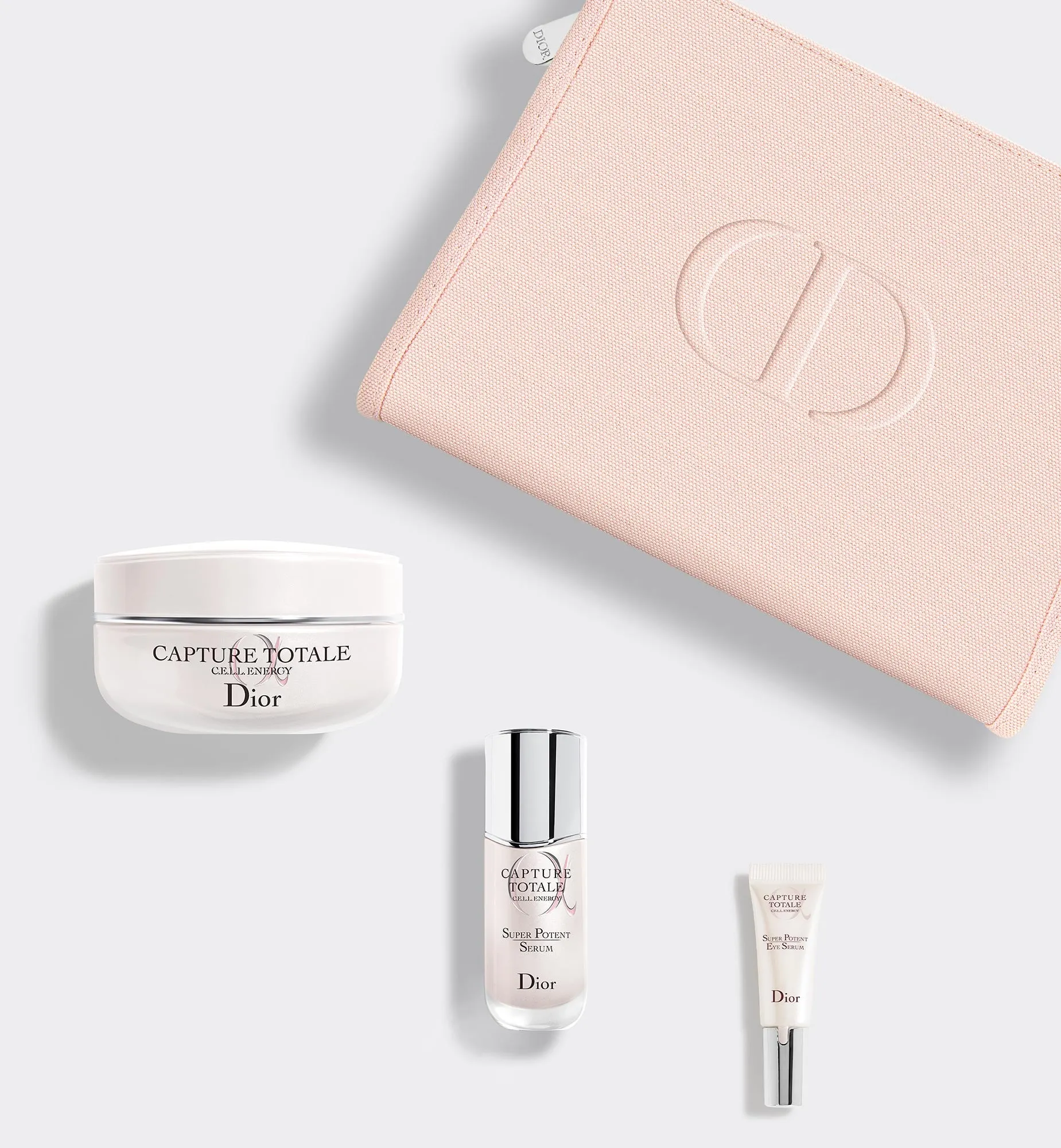CAPTURE TOTALE THE TOTAL AGE-DEFYING SKINCARE RITUAL