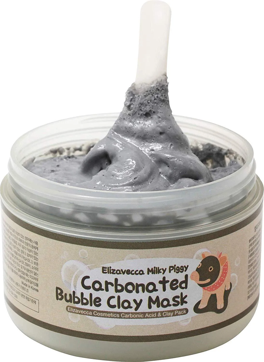Carbonated Bubble Clay Mask