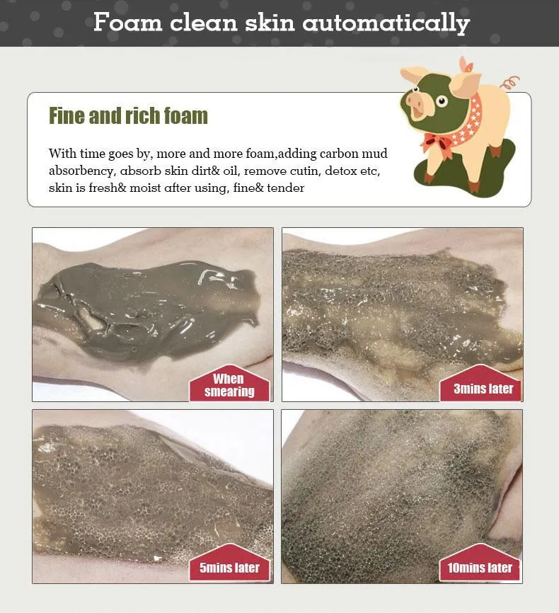 Carbonated Bubble Clay Mask