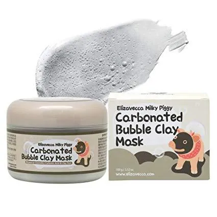 Carbonated Bubble Clay Mask