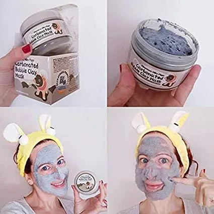 Carbonated Bubble Clay Mask