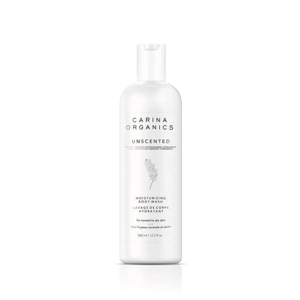 Carina Organics - Unscented Daily Moisturizing Body Wash