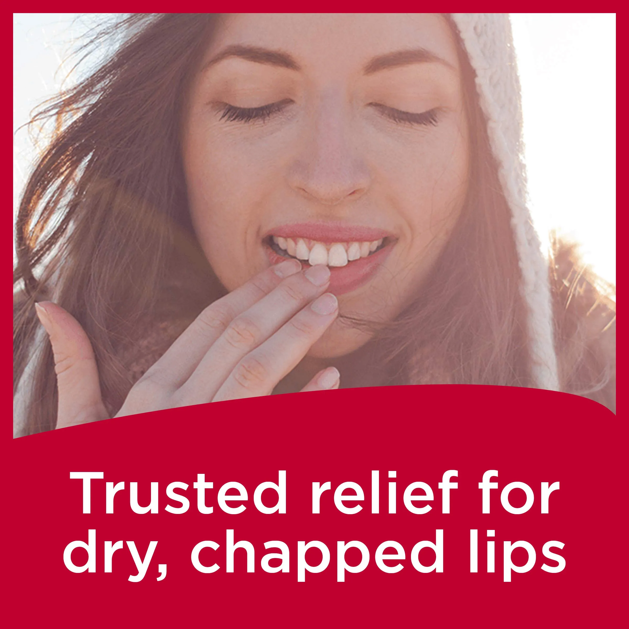 Carmex Classic Medicated Lip Balm Sticks, Lip Moisturizer for Chapped Lips, 18 Count (6 Packs of 3)