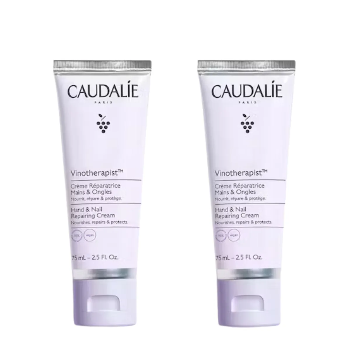 Caudalie Hand and Nail Cream Duo - 75 ml