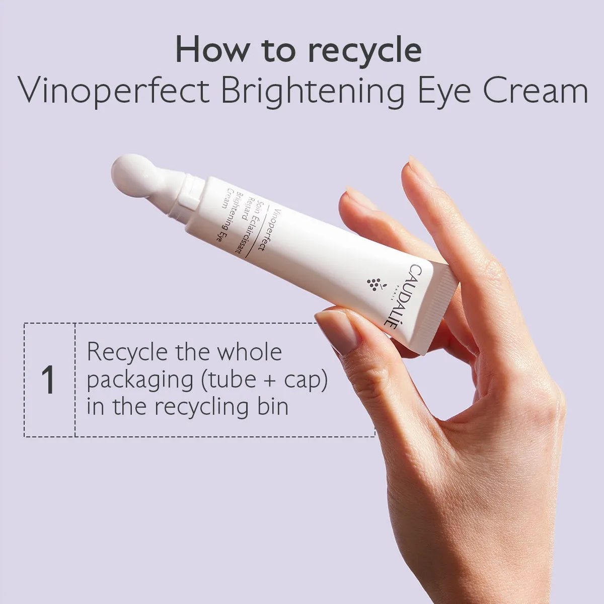 Caudalie Vinoperfect Brightening Eye Cream