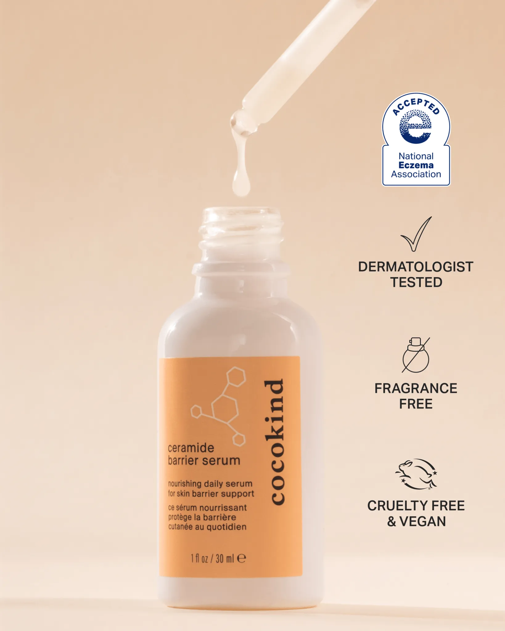 ceramide barrier serum