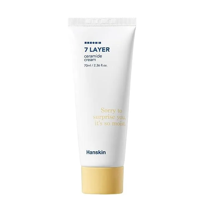 Ceramide Deep Hydration Cream - 48-Hour Moisture Lock - Lightweight Skin Nourisher