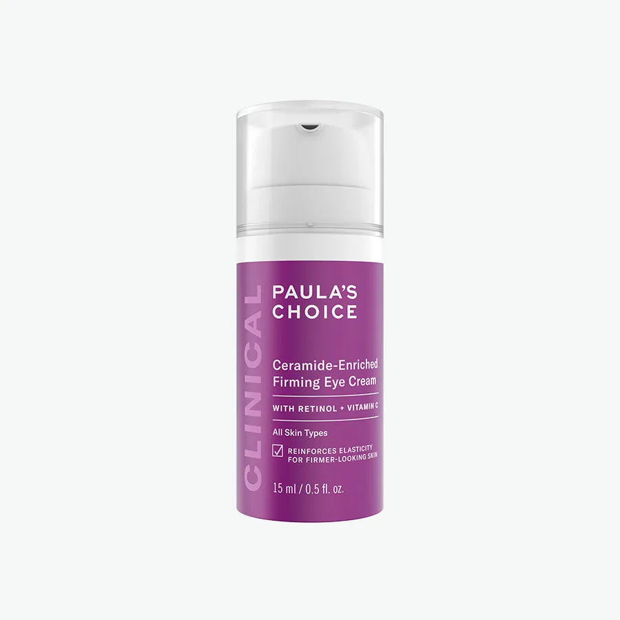 Ceramide-Enriched Firming Eye Cream
