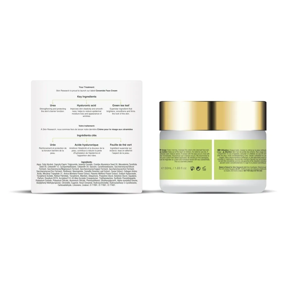 Ceramide Face Cream 50ml