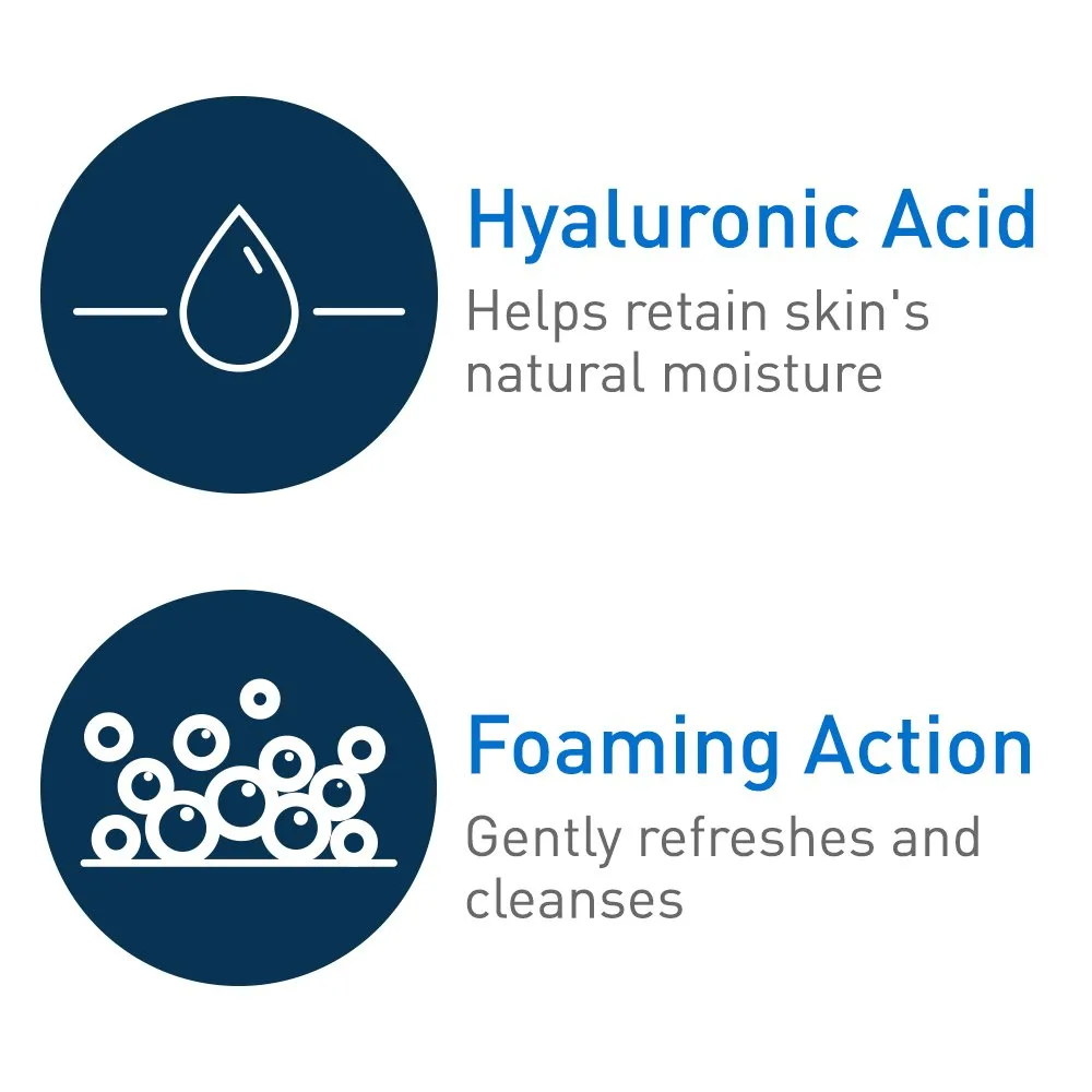 CERAVE Body Wash For Normal To Dry Skin Cleanses & Moisturizes Skin With 3 Essential Ceramides Soap & Sulfate Free غسول الجسم