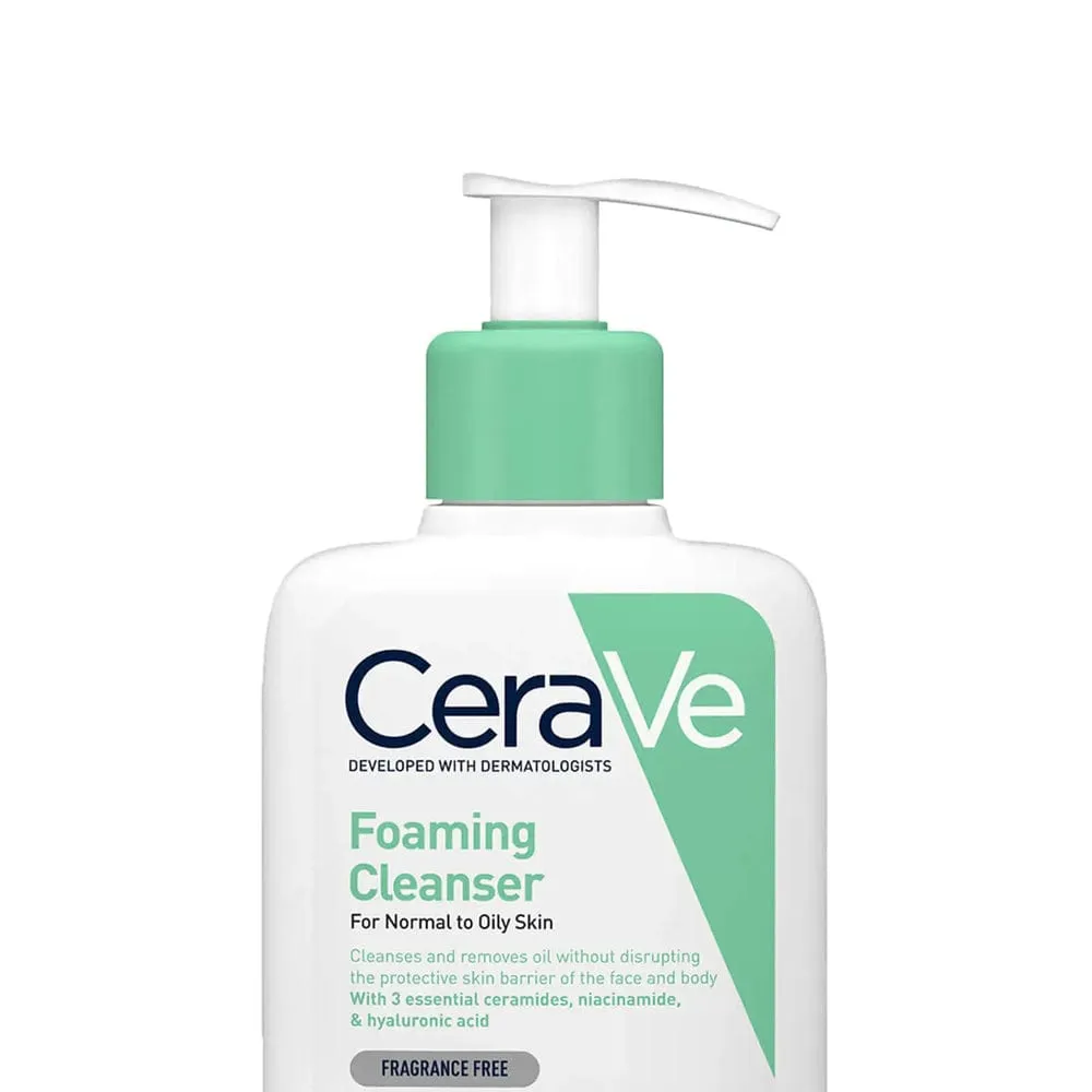 CeraVe Facial Foaming Cleanser
