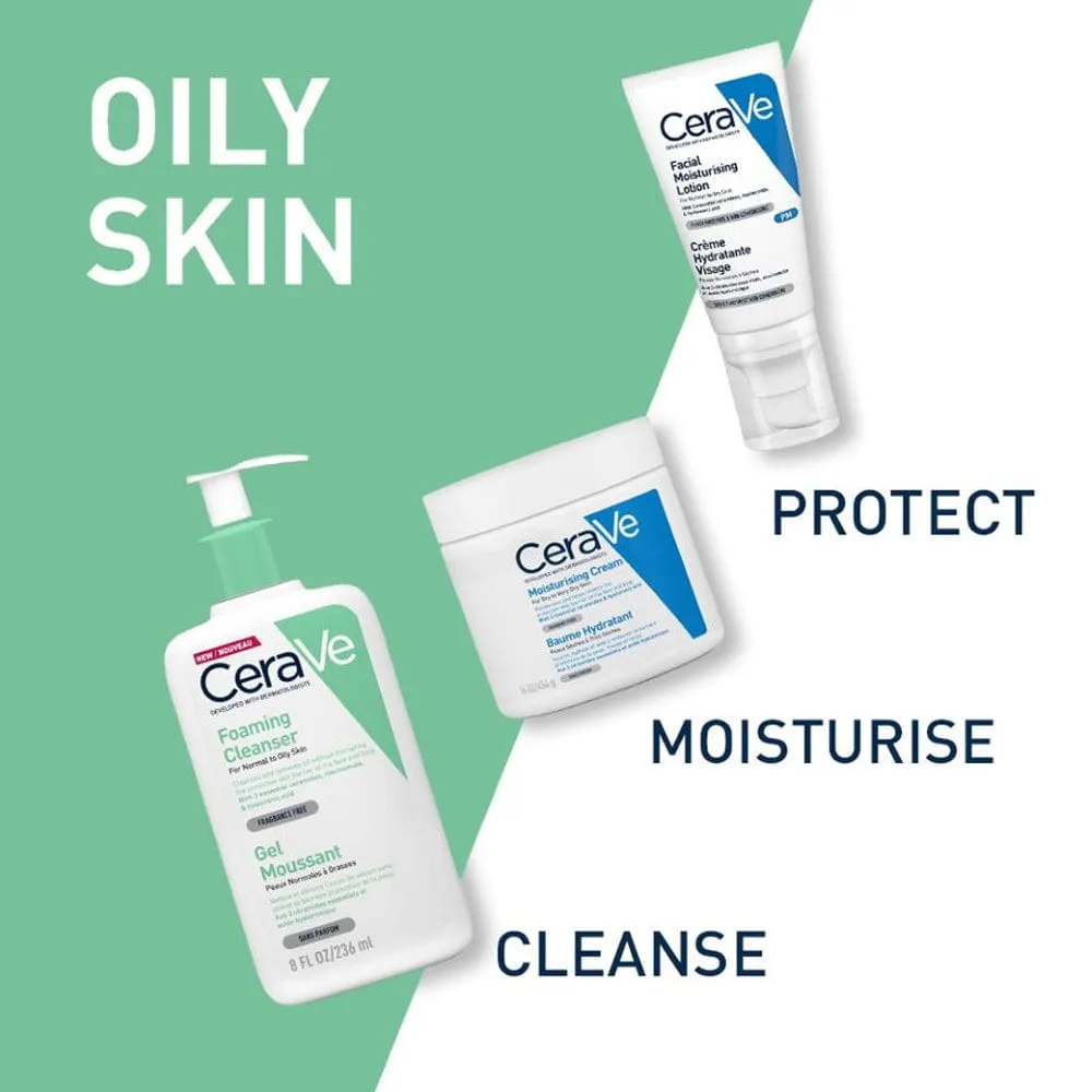 CeraVe Facial Foaming Cleanser