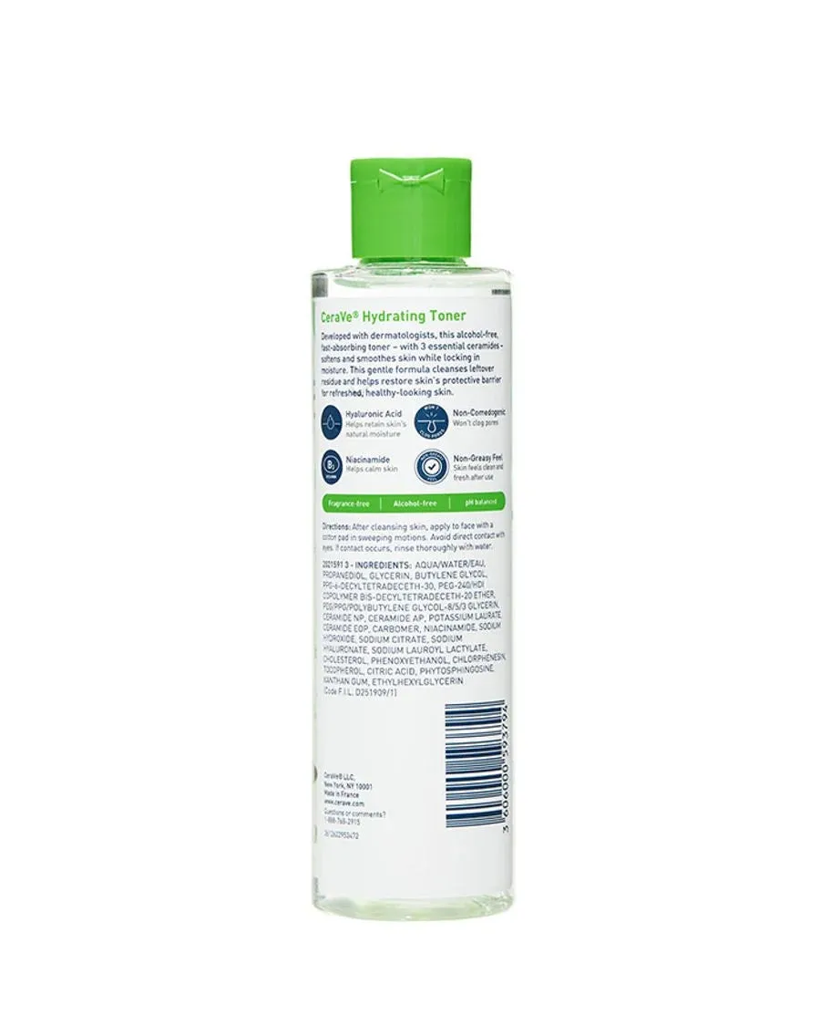 Cerave Hydrating Face Toner 200ml