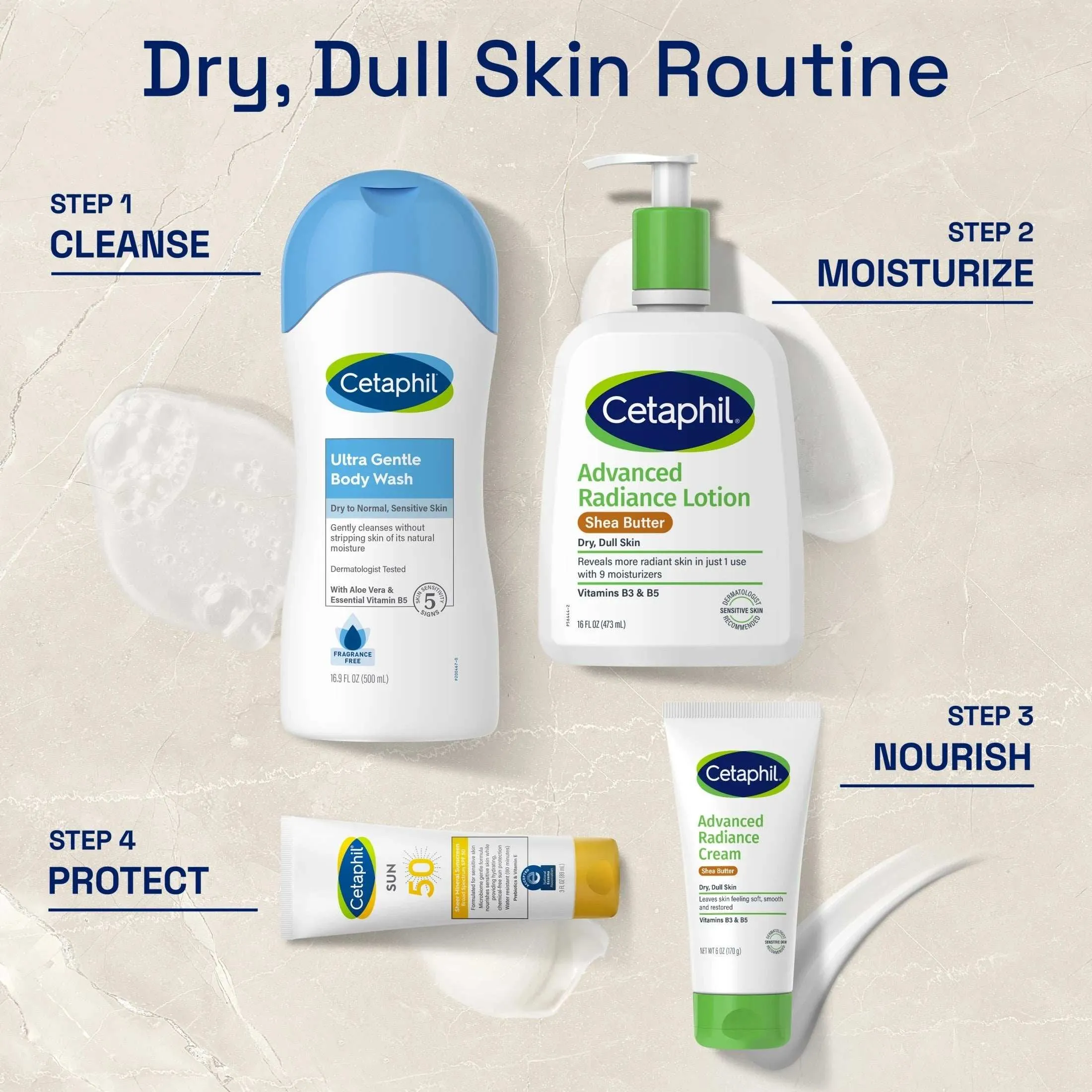 Cetaphil Advanced Radiance Lotion with Shea Butter