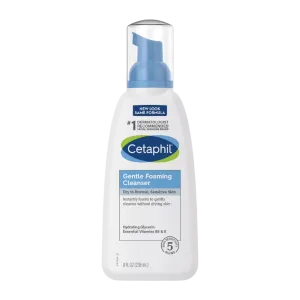 Cetaphil Gentle Foaming Cleanser For Dry to Normal & Skin Types 236ml