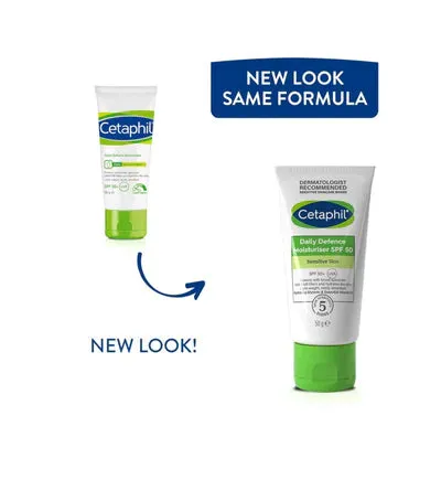 Cetaphil Moisturiser Daily Defence SPF50  in Pakistan
