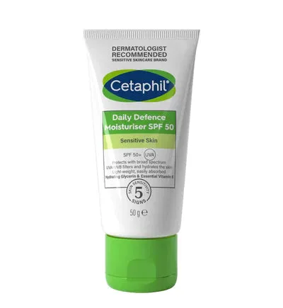 Cetaphil Moisturiser Daily Defence SPF50  in Pakistan