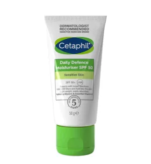 Cetaphil Moisturiser Daily Defence SPF50  in Pakistan