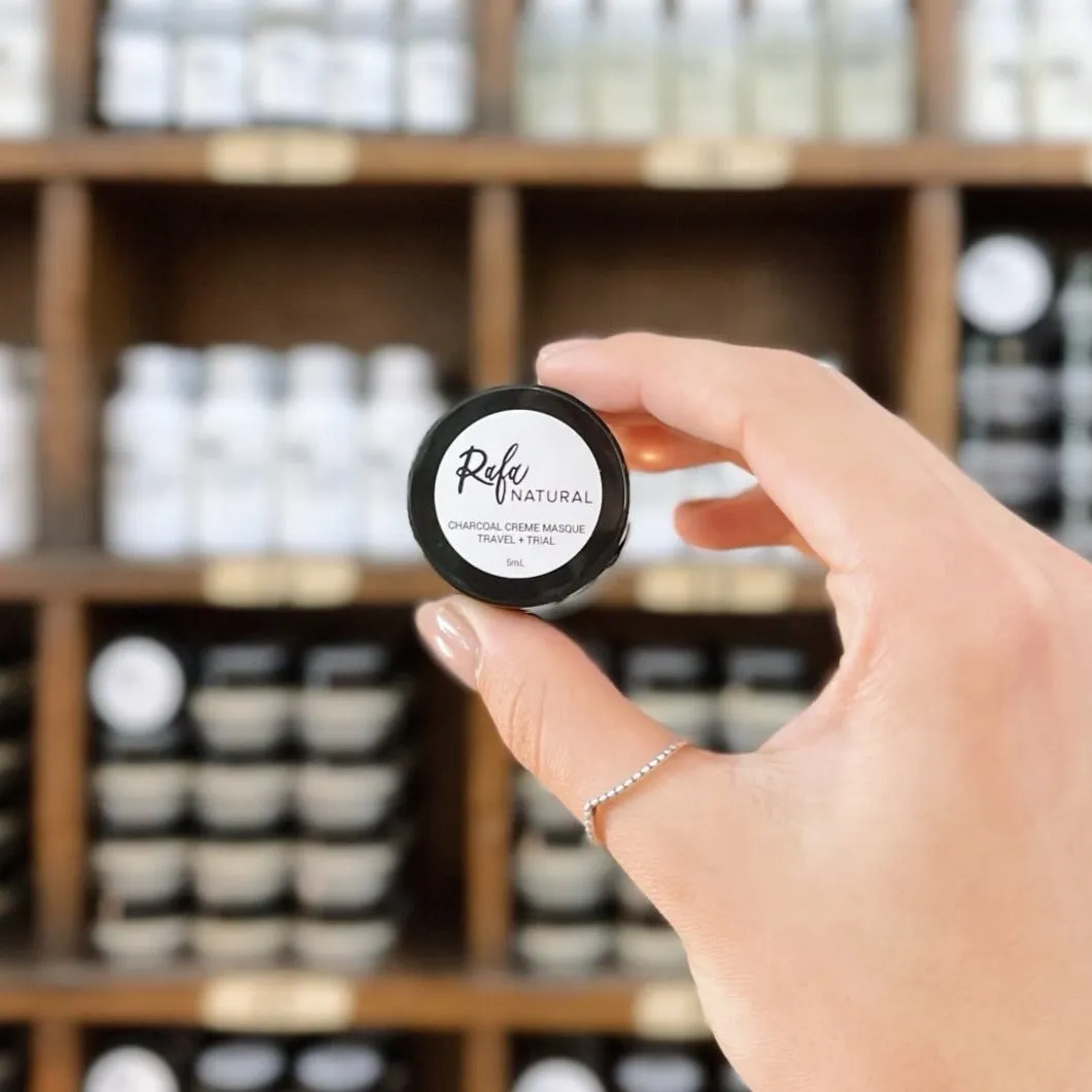 Charcoal Cream Mask
