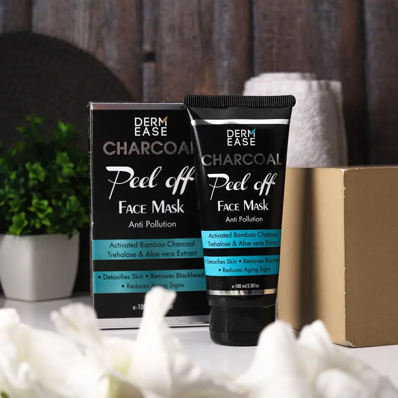 CHARCOAL PEEL OFF FACE MASK