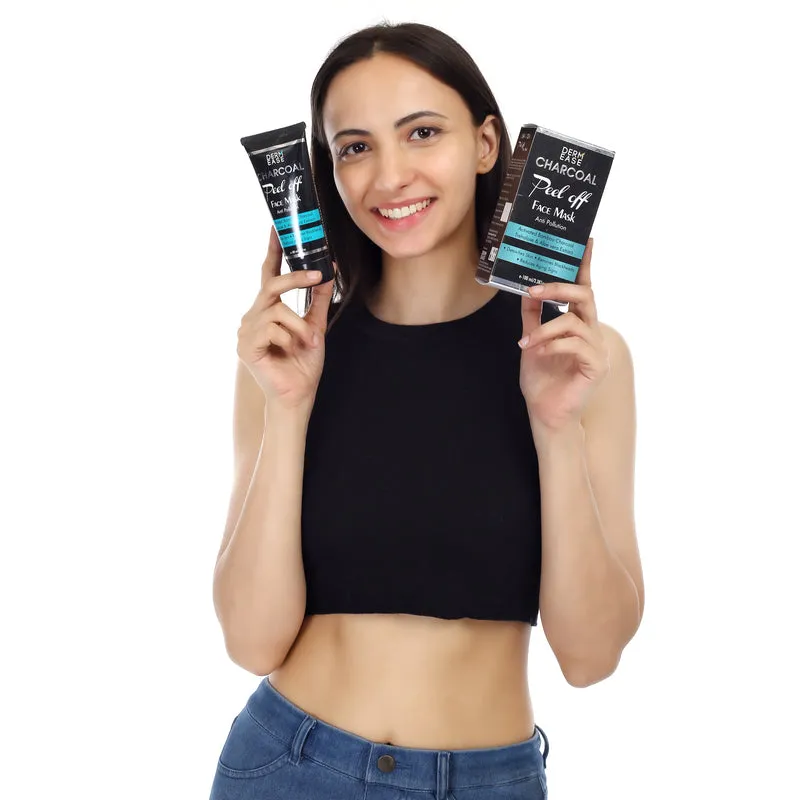 CHARCOAL PEEL OFF FACE MASK