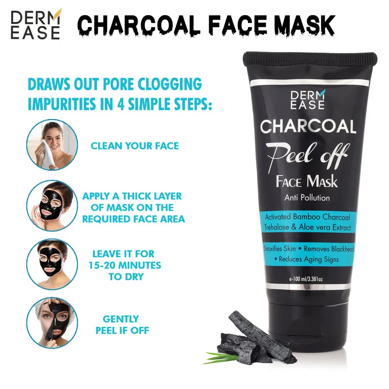 CHARCOAL PEEL OFF FACE MASK