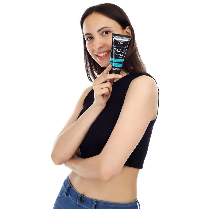 CHARCOAL PEEL OFF FACE MASK