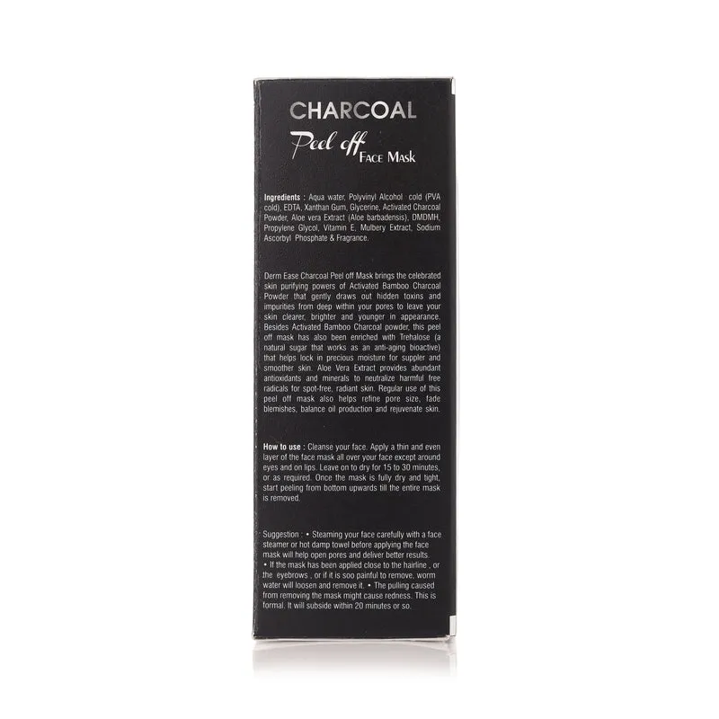 CHARCOAL PEEL OFF FACE MASK