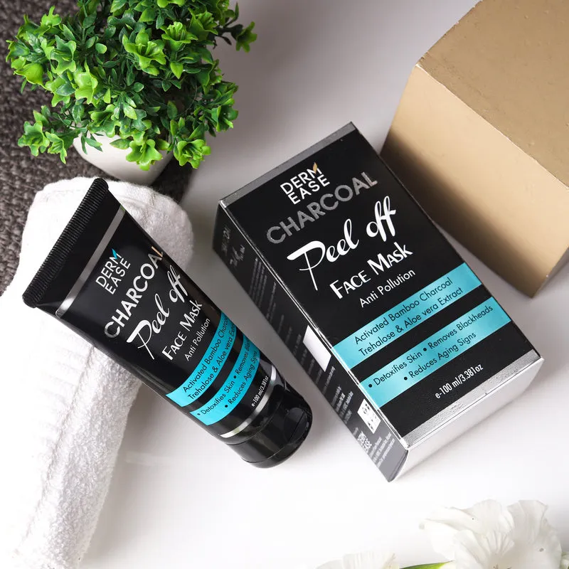 CHARCOAL PEEL OFF FACE MASK
