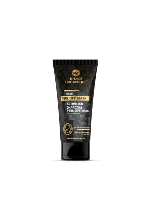 Charcoal Peel Off Mask - Khadi Organique