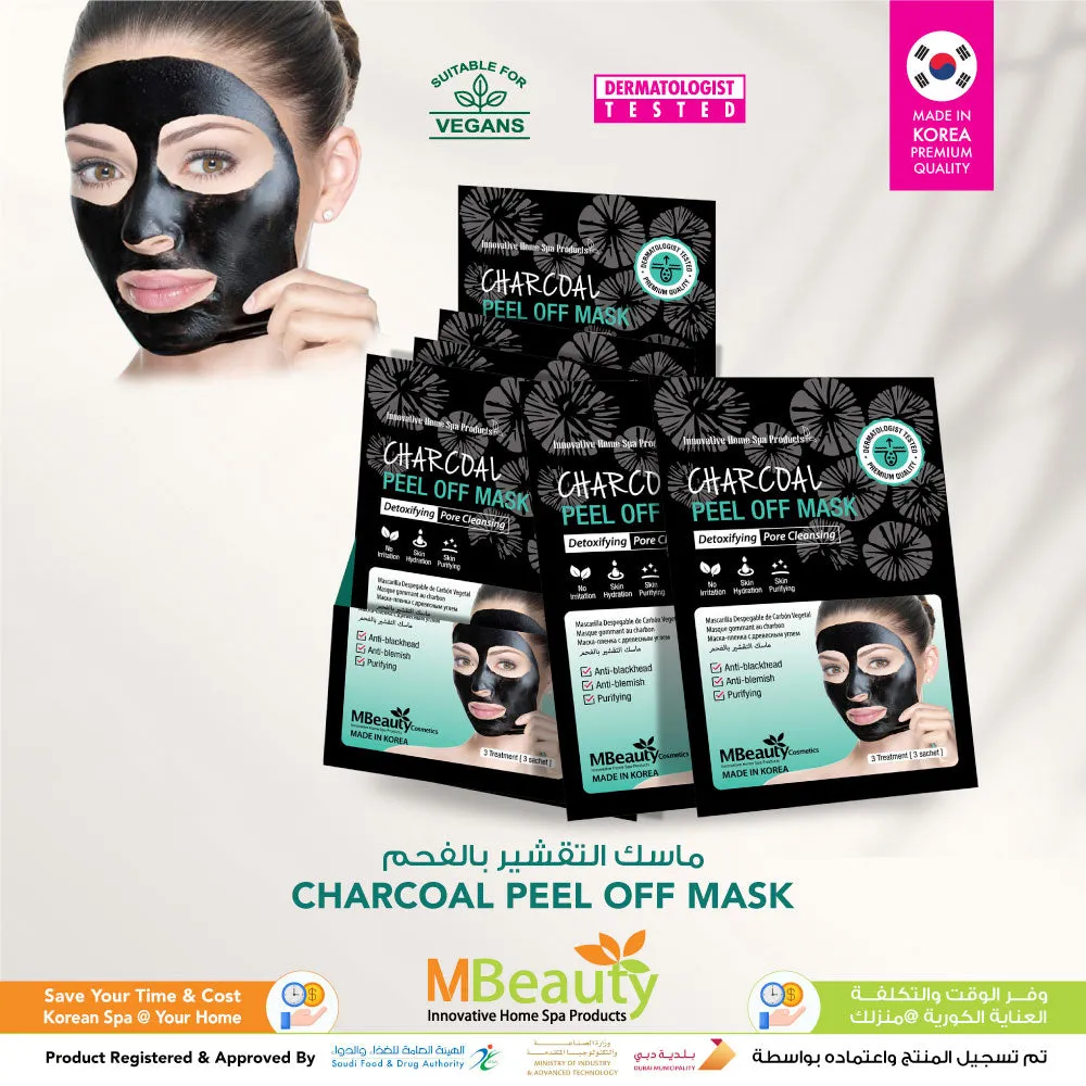 CHARCOAL PEEL OFF MASK