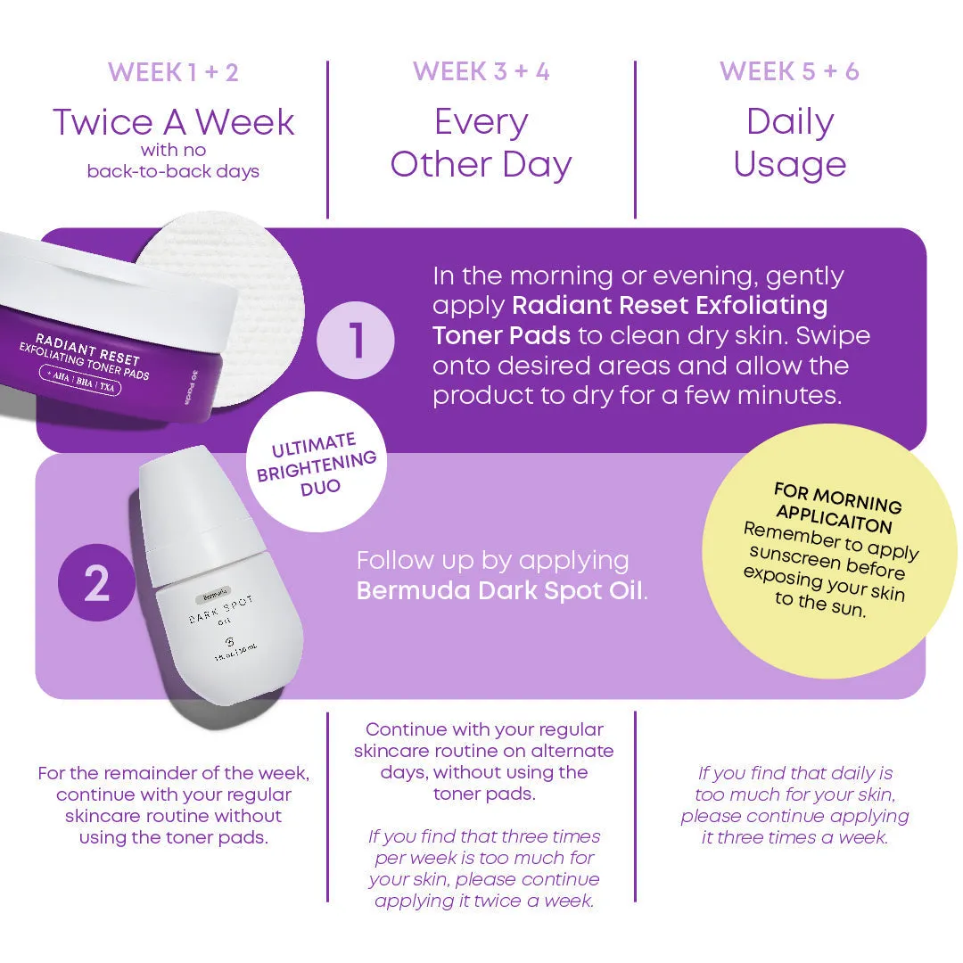 Chemical Exfoliant with TXA Exclusive Offer
