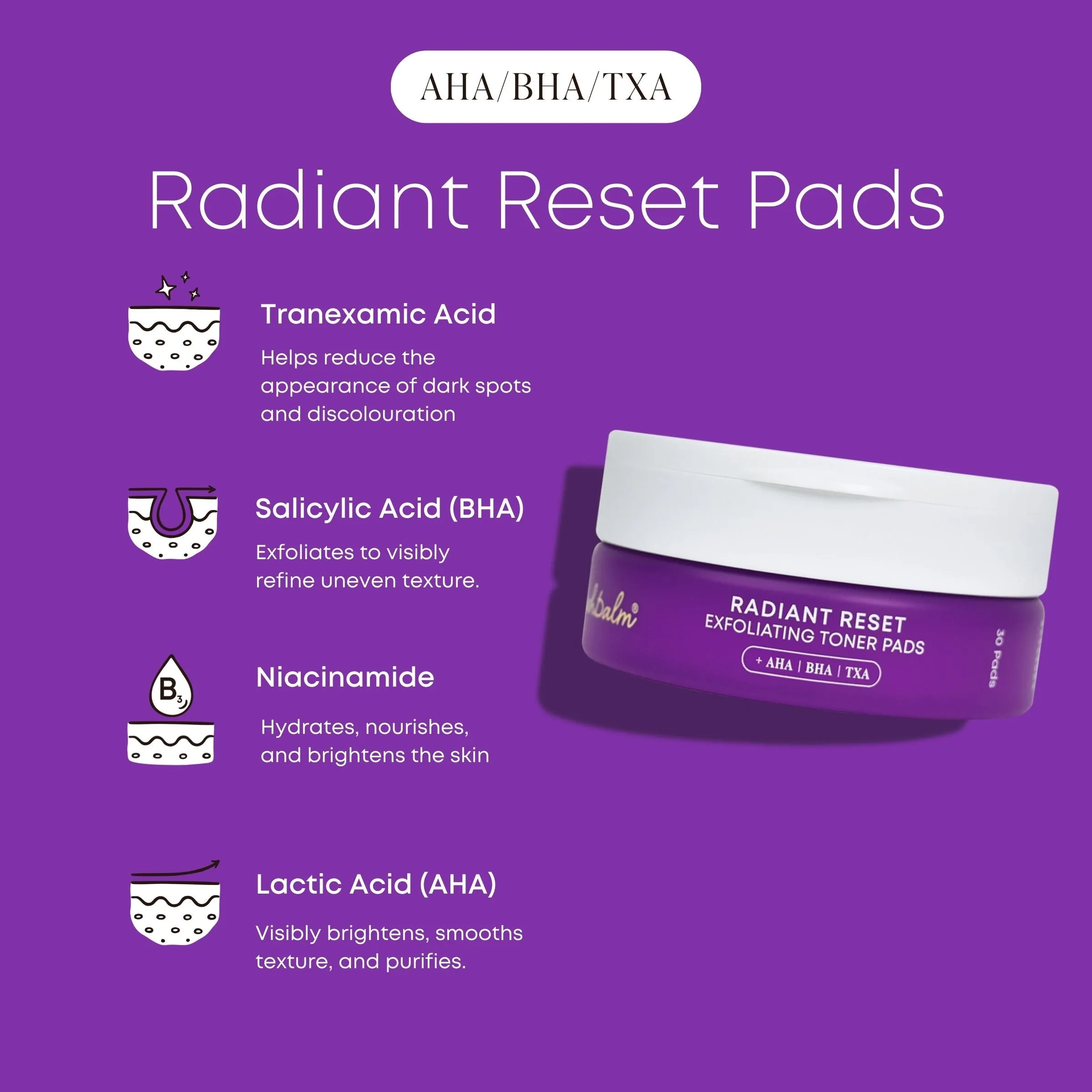 Chemical Exfoliant with TXA Exclusive Offer