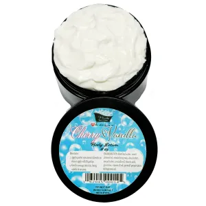 Cherry Vanilla Organic Moisturizing Organic Body Lotion Shea Cocoa Butter 4 oz