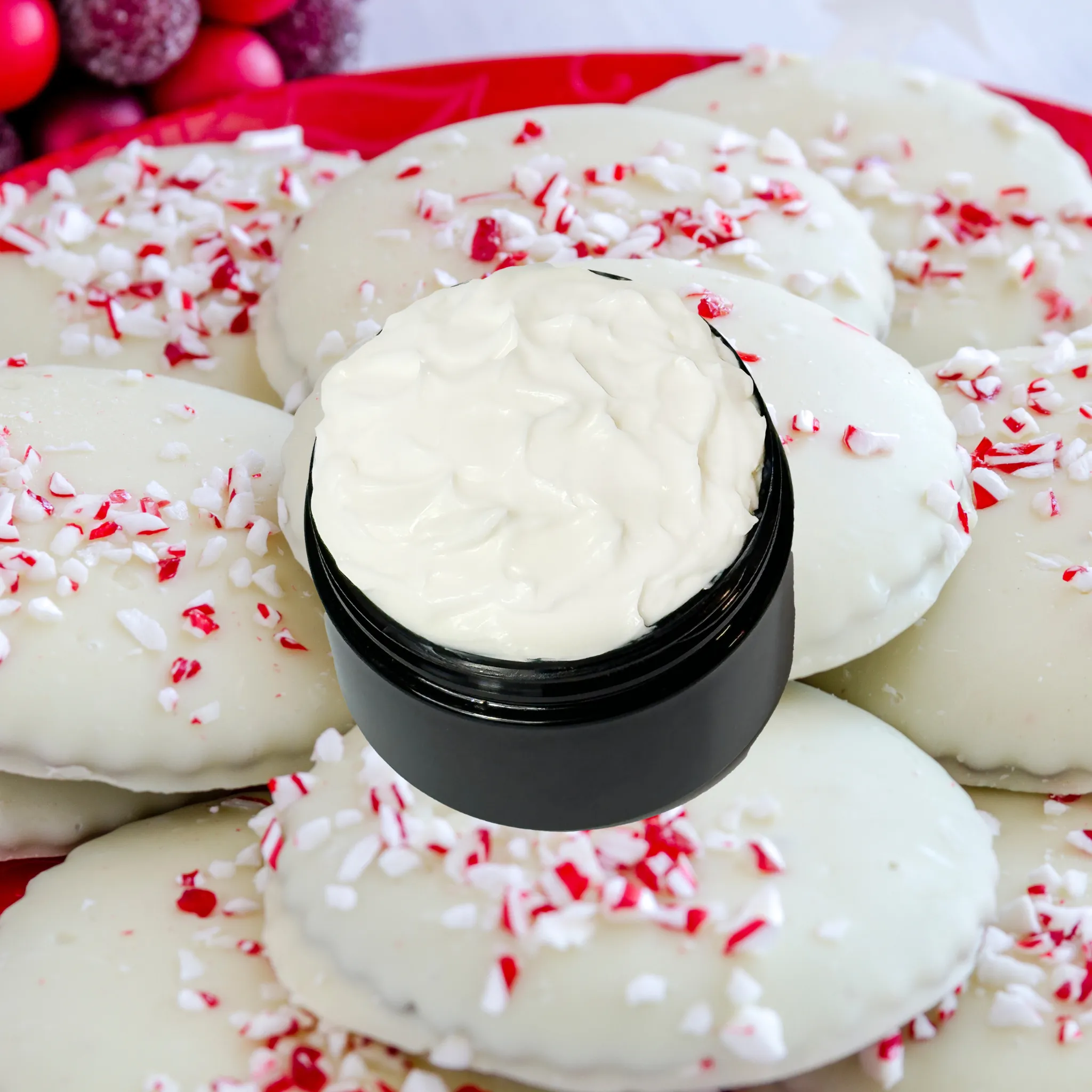 Cherry Vanilla Organic Moisturizing Organic Body Lotion Shea Cocoa Butter 4 oz