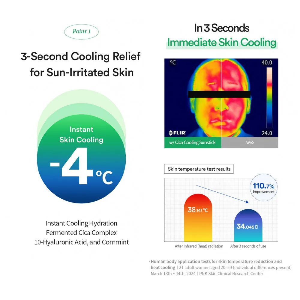 Cica Cooling Sun Stick SPF50  / PA    