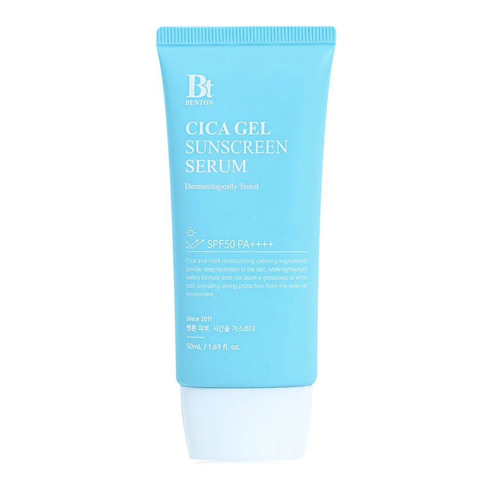 CICA Gel Sunscreen Serum SPF50 PA    