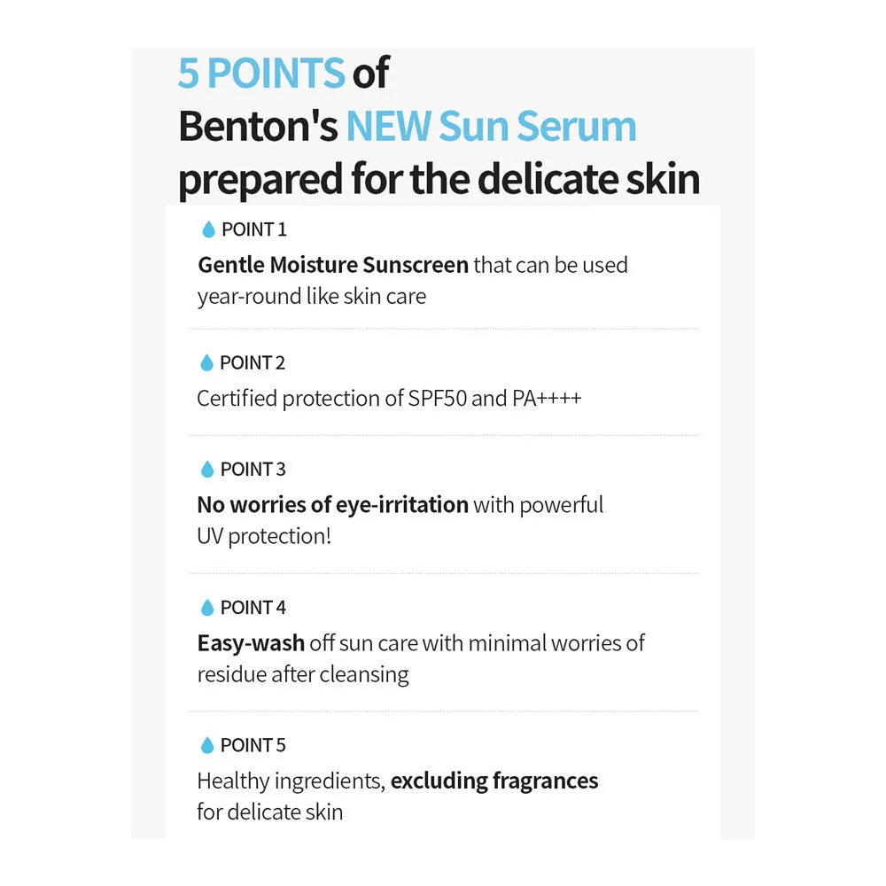 CICA Gel Sunscreen Serum SPF50 PA    