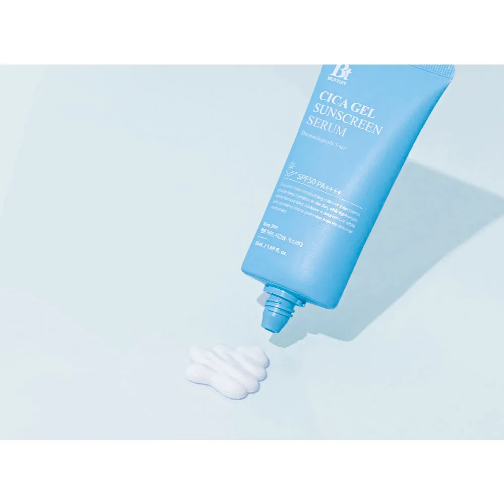 CICA Gel Sunscreen Serum SPF50 PA    