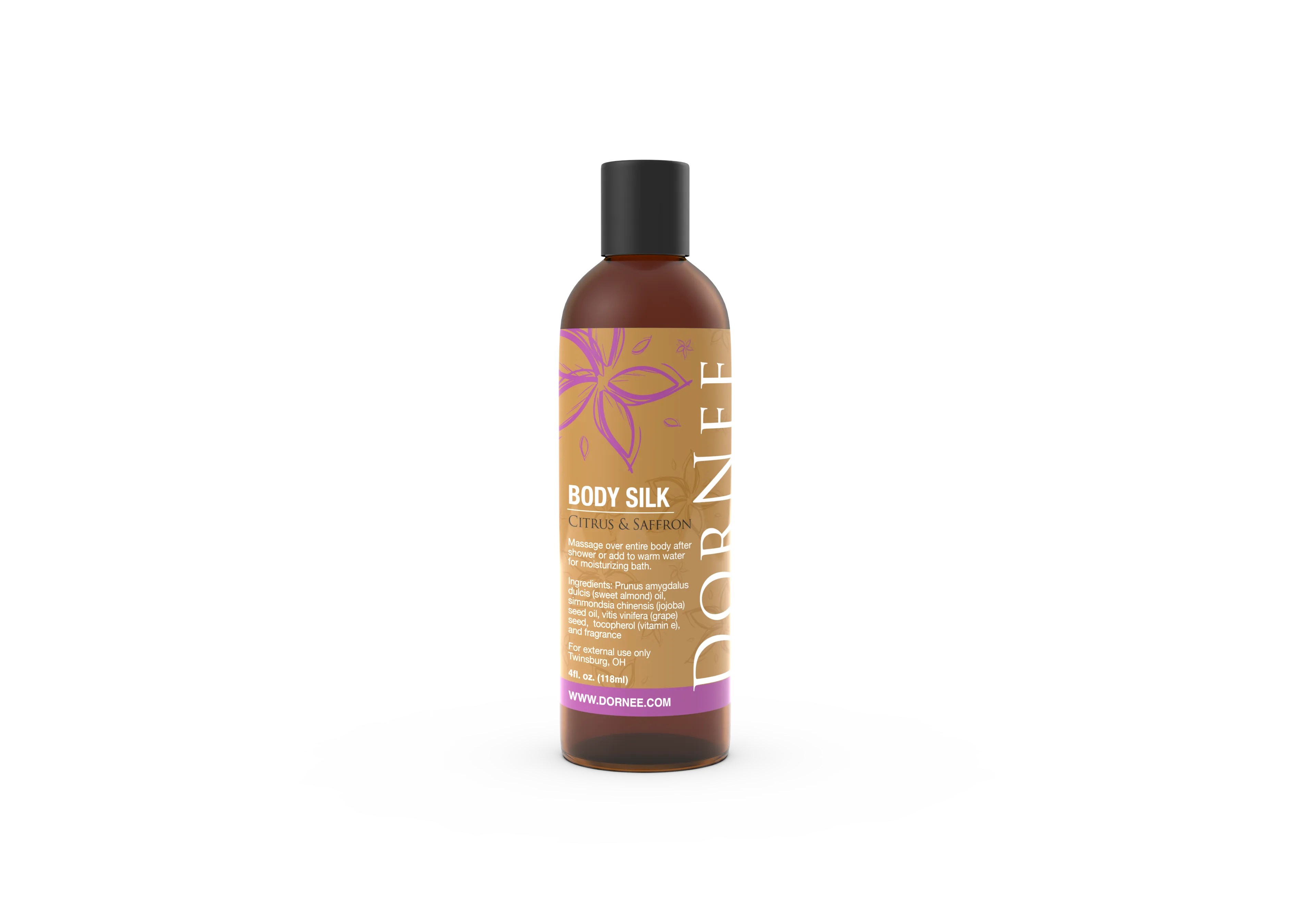 Citrus & Saffron Body Silk