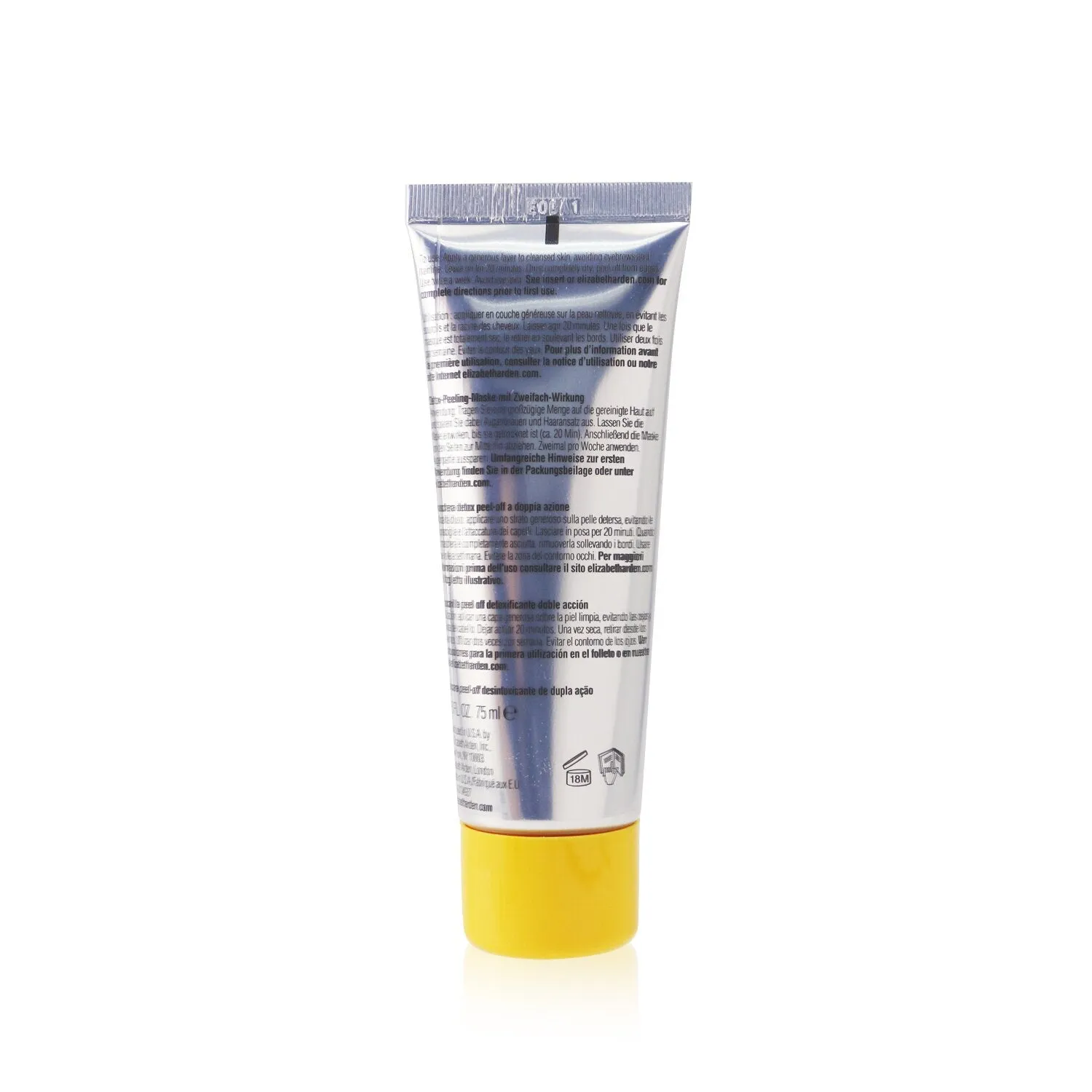 City Smart Double Action Detox Peel Off Mask
